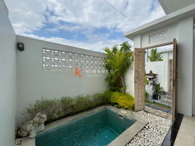 Cozy One Bedroom Couple's Villa with Private Plunge Pool in Tumbak Bayuh