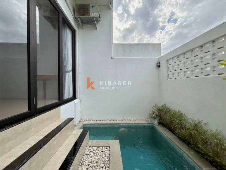 Cozy One Bedroom Couple's Villa with Private Plunge Pool in Tumbak Bayuh