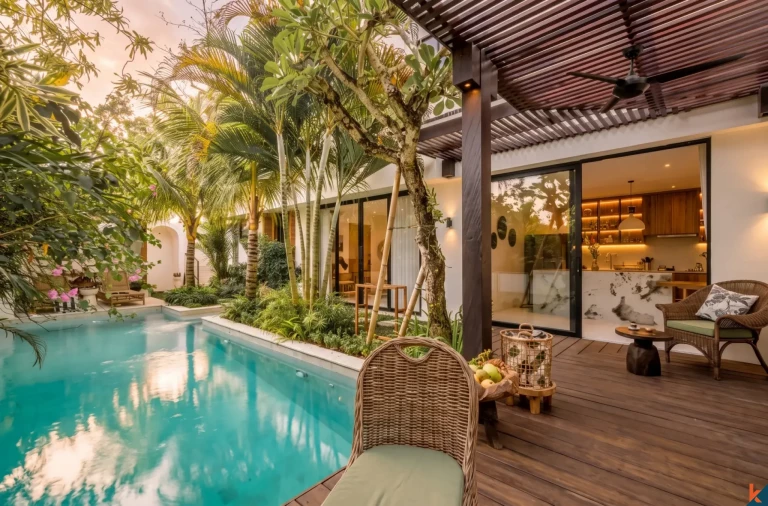 Vila Tiga Kamar Tidur Modern Dijual Dekat Pantai Nyang Nyang - Uluwatu