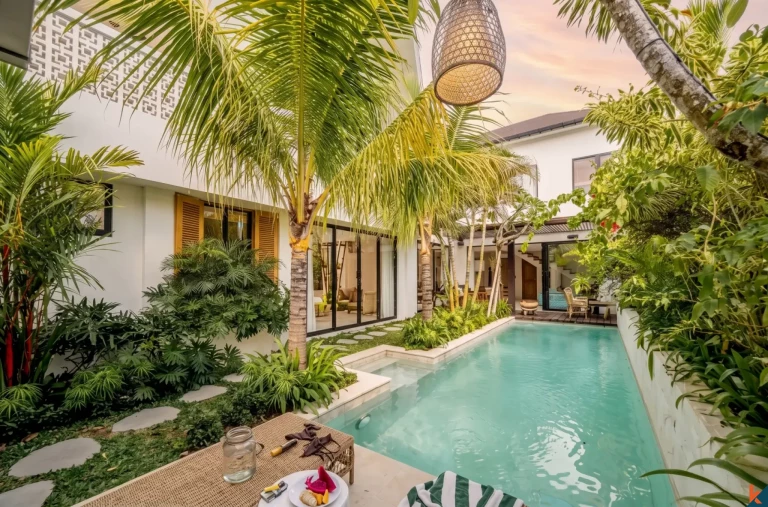 Vila Tiga Kamar Tidur Modern Dijual Dekat Pantai Nyang Nyang - Uluwatu