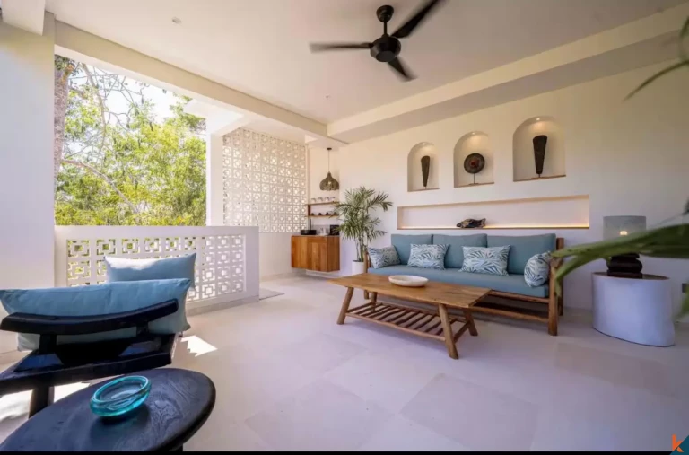 Vila Tiga Kamar Tidur Modern Dijual Dekat Pantai Nyang Nyang - Uluwatu