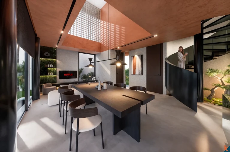 Upcoming high quality three bedroom leasehold property in Sayan - Ubud (Delivery September 2026)