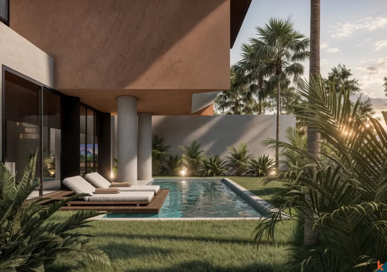 Upcoming high quality three bedroom leasehold property in Sayan - Ubud (Delivery September 2026)