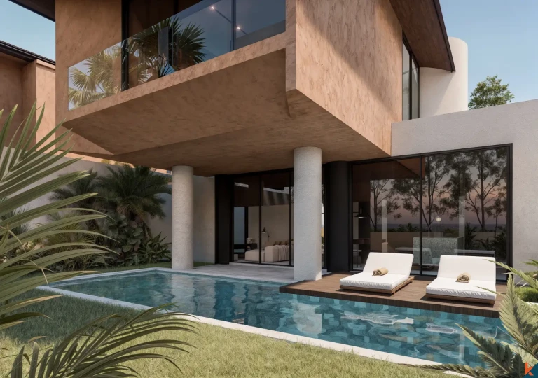 Upcoming high quality three bedroom leasehold property in Sayan - Ubud (Delivery September 2026)