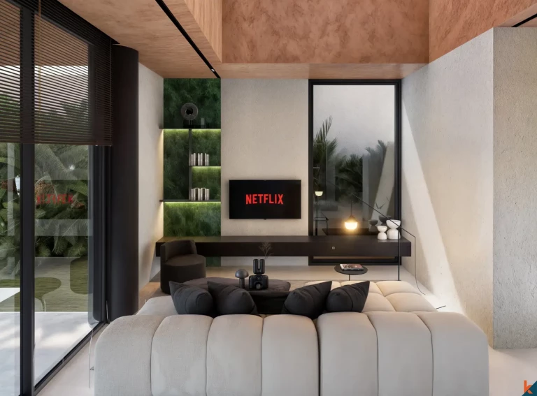 Upcoming high quality three bedroom leasehold property in Sayan - Ubud (Delivery September 2026)