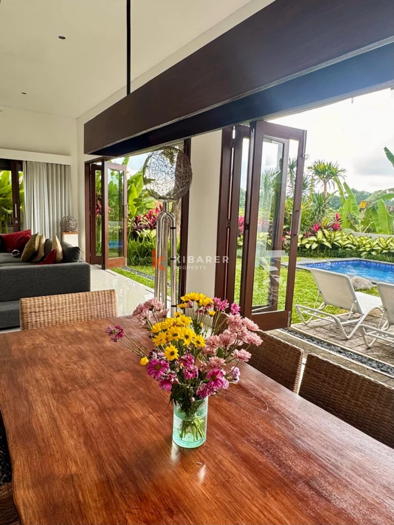 Charming Two-Bedroom Villa with Office and Enclosed Living in Tumbak Bayuh