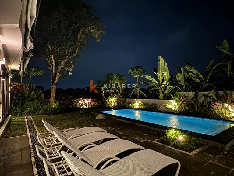 Charming Two-Bedroom Villa with Office and Enclosed Living in Tumbak Bayuh