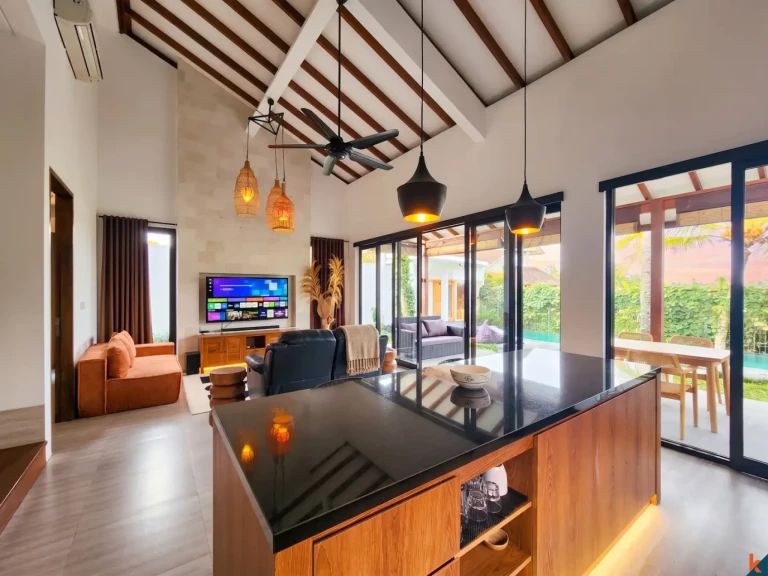 Retraite paisible de deux chambres en bail emphytéotique à Ubud - Sayan
