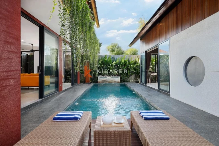 Modern Two-Story Three-Bedroom Villa with Private Pool in Canggu