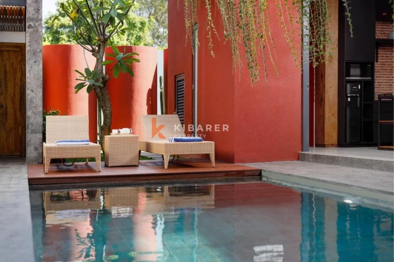 Modern Two-Story Three-Bedroom Villa with Private Pool in Canggu
