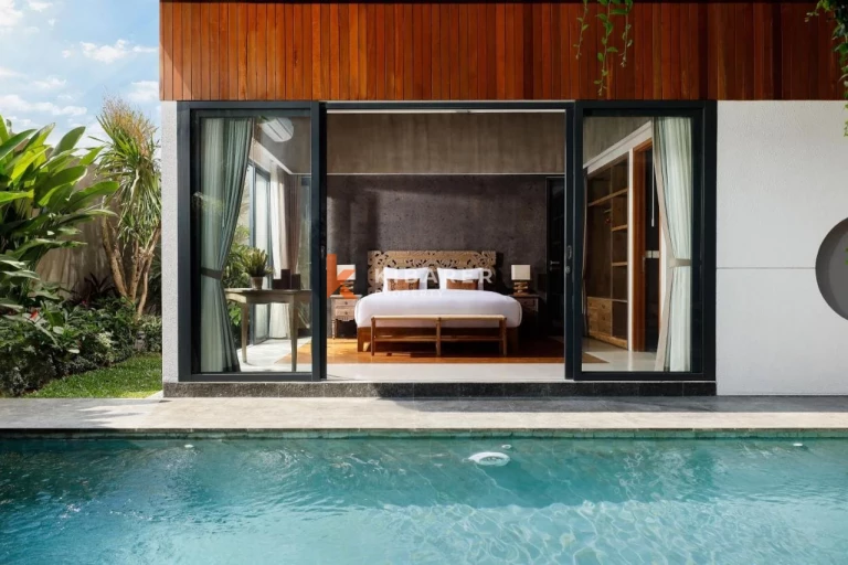 Modern Two-Story Three-Bedroom Villa with Private Pool in Canggu