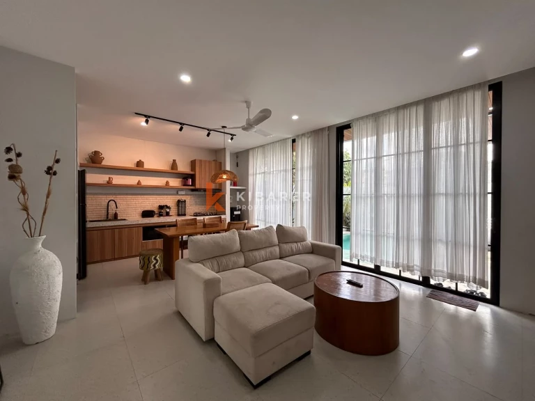 Contemporary Three-Bedroom Villa with Private Pool in Tumbak Bayuh