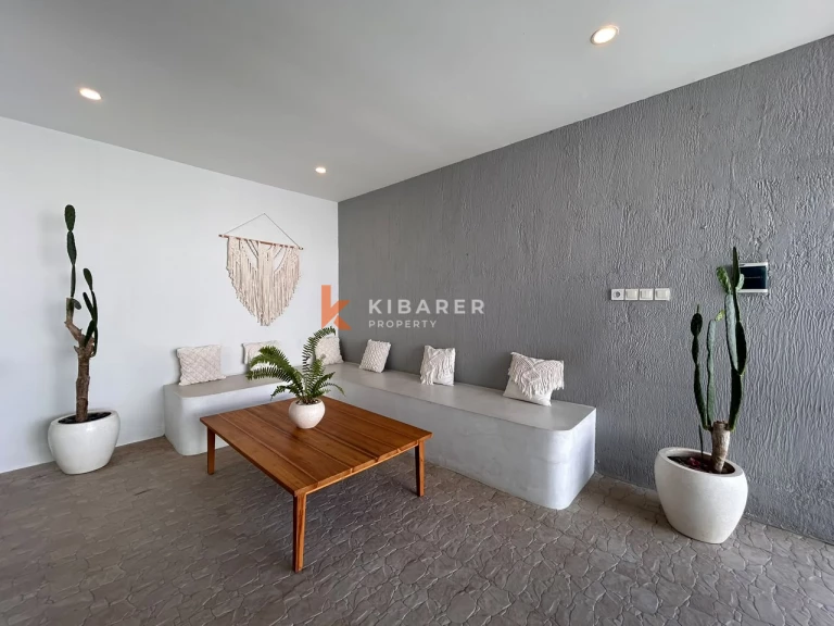 Contemporary Three-Bedroom Villa with Private Pool in Tumbak Bayuh