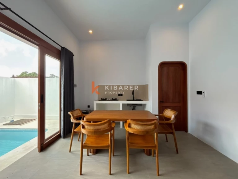 Peaceful Two Bedroom Semi Furnished Villa Nestled in Tumbak Bayuh