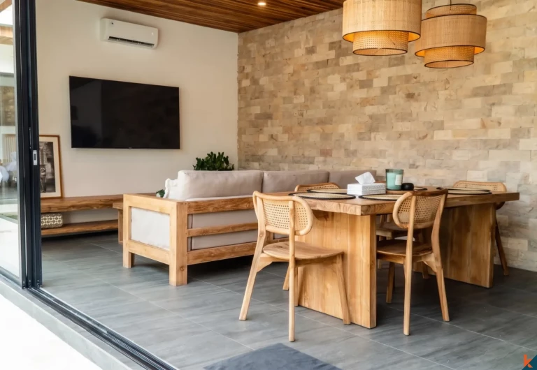 Propriété en bail emphytéotique de luxe avec trois chambres près de la plage à Balian