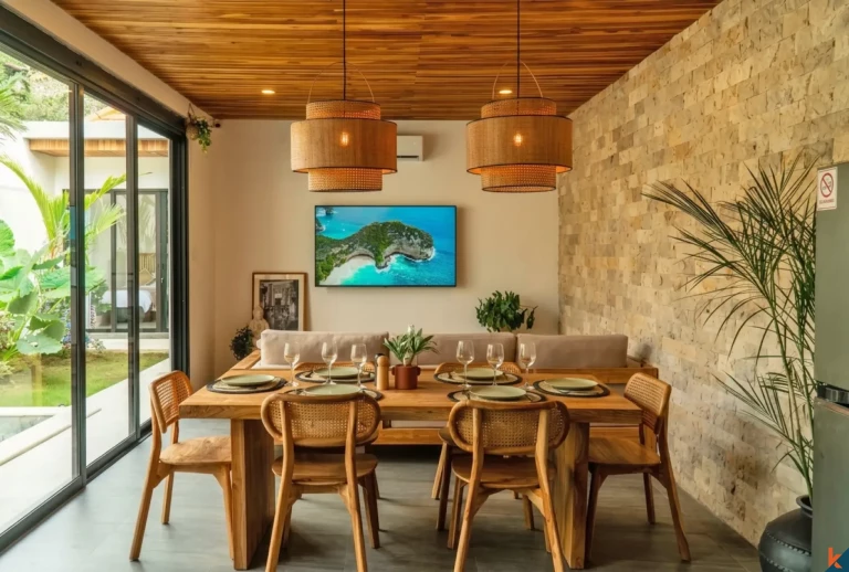 Propriété en bail emphytéotique de luxe avec trois chambres près de la plage à Balian