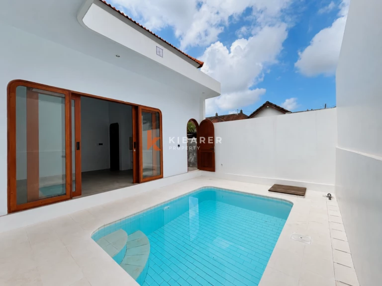 Private Two Bedroom Unfurnished Villa Near Pererenan Area