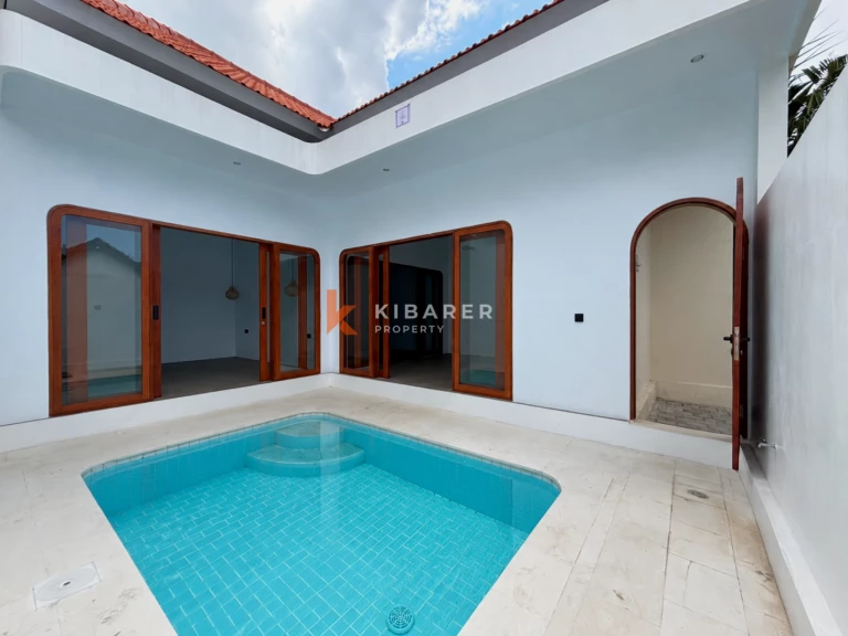Private Two Bedroom Unfurnished Villa Near Pererenan Area