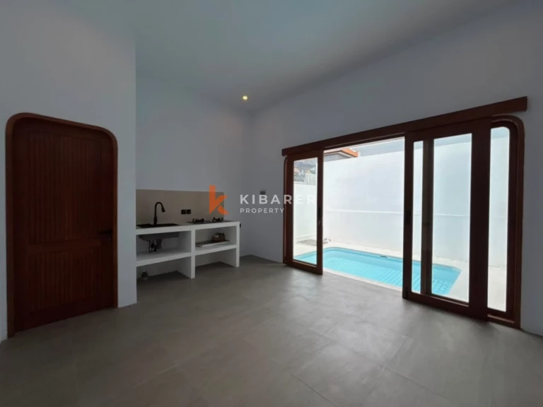 Private Two Bedroom Unfurnished Villa Near Pererenan Area