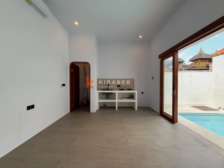 Private Two Bedroom Unfurnished Villa Near Pererenan Area