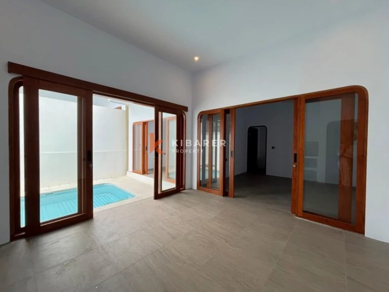 Private Two Bedroom Unfurnished Villa Near Pererenan Area