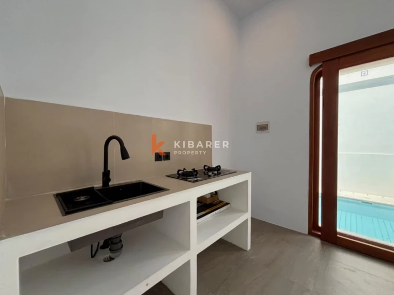 Private Two Bedroom Unfurnished Villa Near Pererenan Area