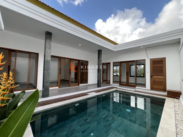 Affordable Two-Bedroom Unfurnished Villa with Beautiful Rice Terrace View in Cepaka