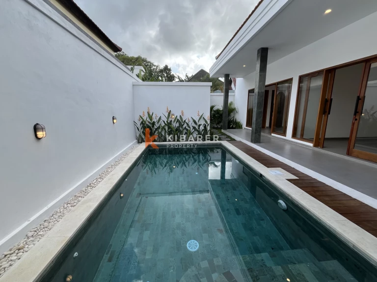 Affordable Two-Bedroom Unfurnished Villa with Beautiful Rice Terrace View in Cepaka