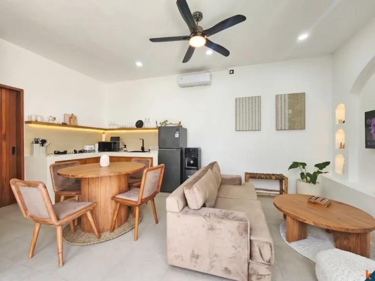 Charming brand new two bedroom leasehold villa in Balangan