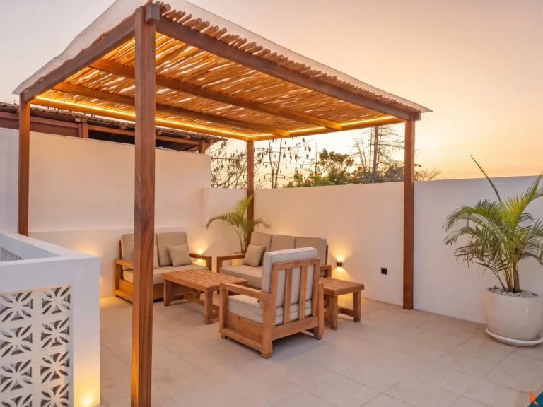 Charming brand new two bedroom leasehold villa in Balangan