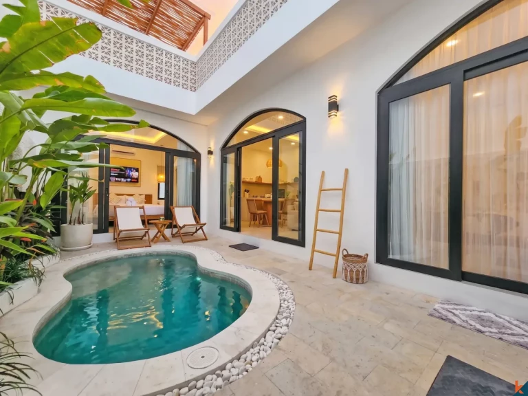 Charming brand new two bedroom leasehold villa in Balangan