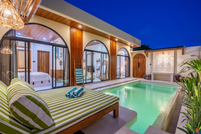 Mediterranean-Inspired Two Bedroom Leasehold Villa in Fashionable Ungasan