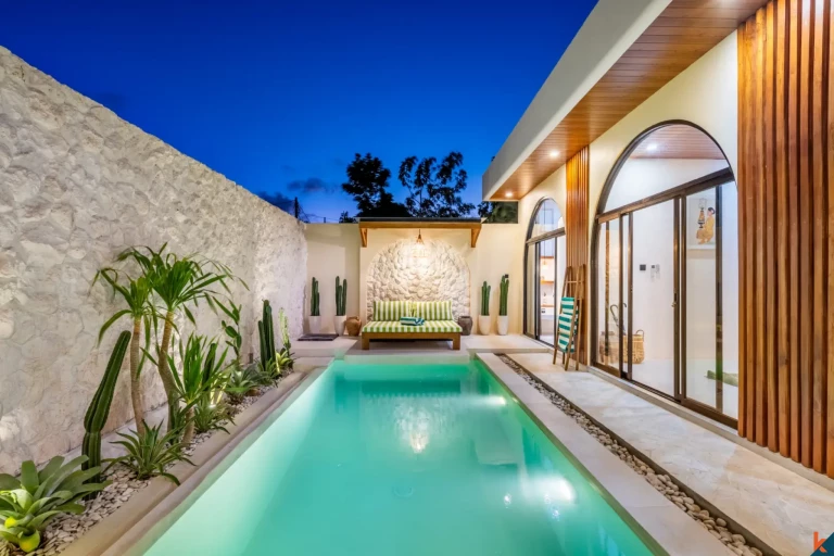 Mediterranean-Inspired Two Bedroom Leasehold Villa in Fashionable Ungasan