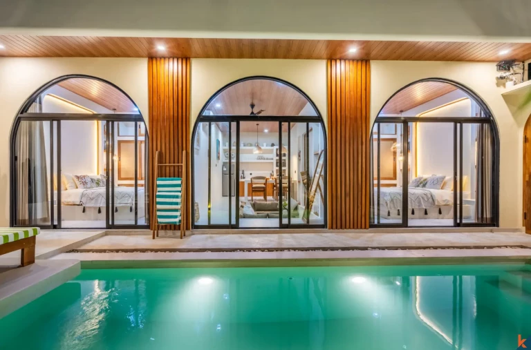 Mediterranean-Inspired Two Bedroom Leasehold Villa in Fashionable Ungasan