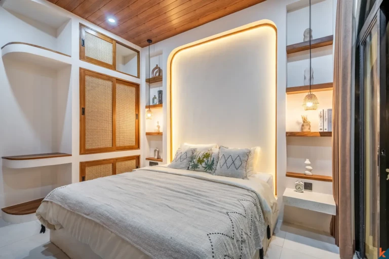 Mediterranean-Inspired Two Bedroom Leasehold Villa in Fashionable Ungasan