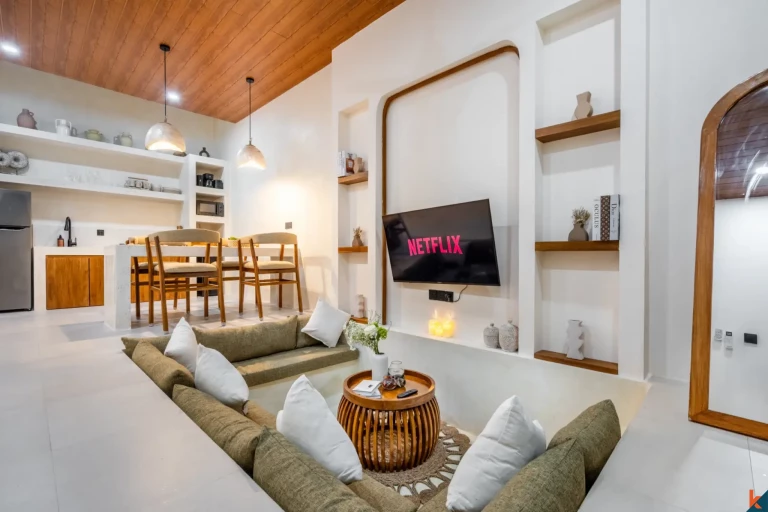Mediterranean-Inspired Two Bedroom Leasehold Villa in Fashionable Ungasan