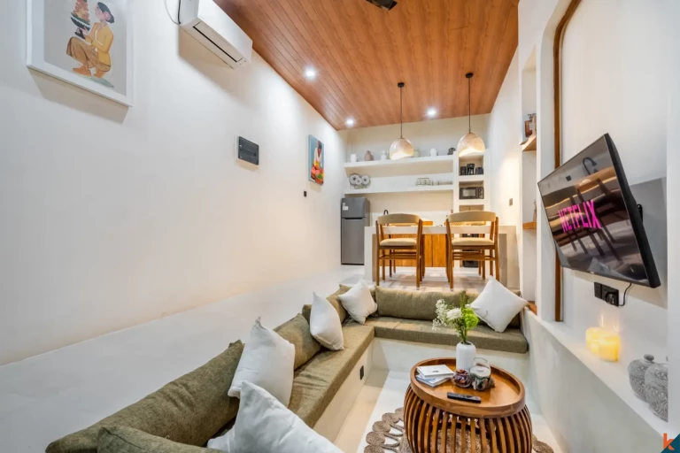 Mediterranean-Inspired Two Bedroom Leasehold Villa in Fashionable Ungasan
