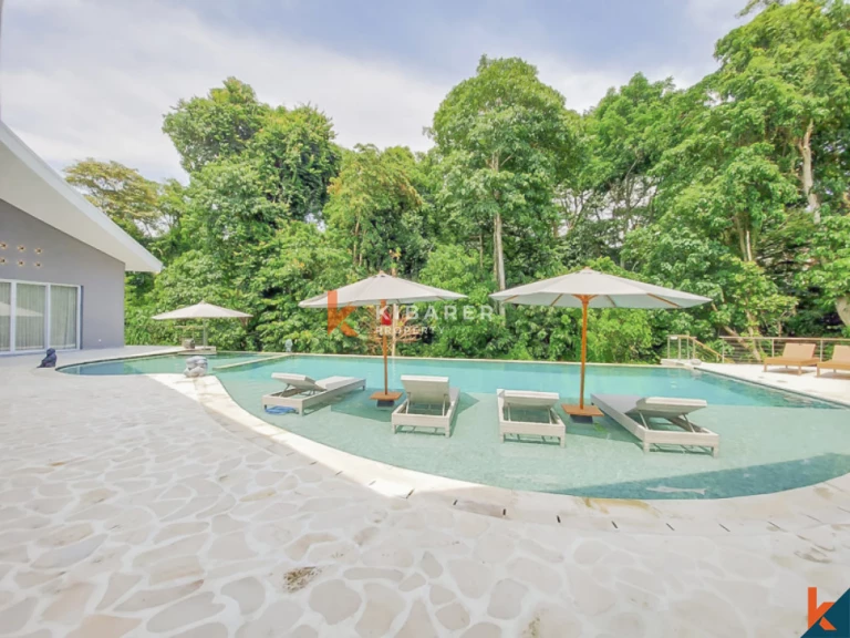 Charming Modern Four Bedrooms Villa for Rent in Umalas