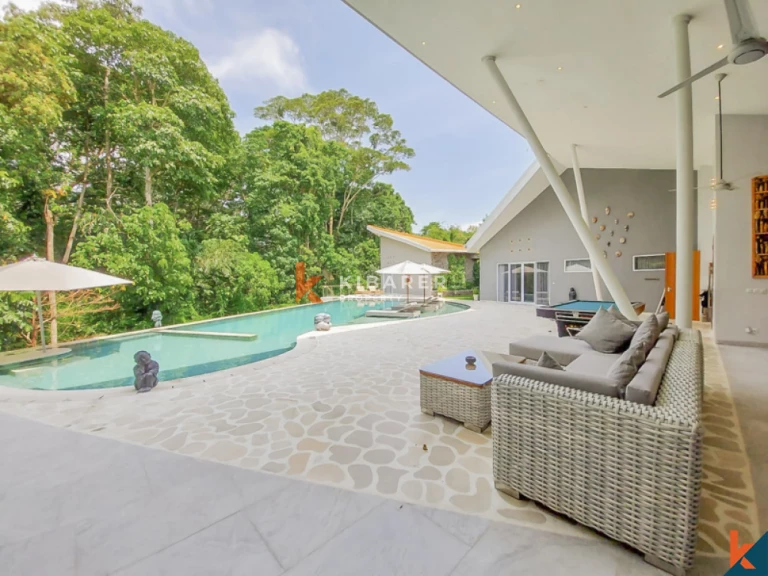 Charming Modern Four Bedrooms Villa for Rent in Umalas
