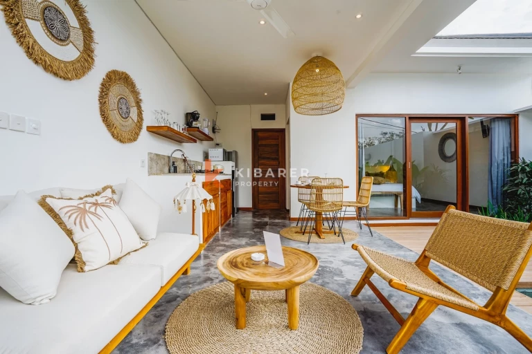 Tempat Pelarian Romantis Anda – Vila Satu Kamar Tidur yang Sangat Dekat dengan Pantai Nyanyi