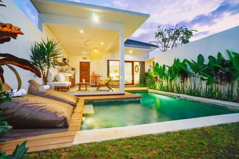 Tempat Pelarian Romantis Anda – Vila Satu Kamar Tidur yang Sangat Dekat dengan Pantai Nyanyi