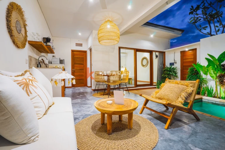 Tempat Pelarian Romantis Anda – Vila Satu Kamar Tidur yang Sangat Dekat dengan Pantai Nyanyi
