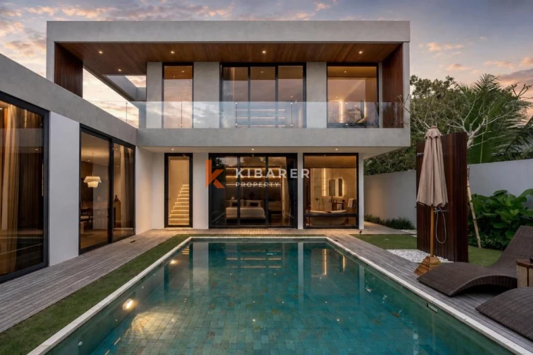 Bright Modern Three Bedroom Villa in Canggu Babakan (available Nov 1st 2026)