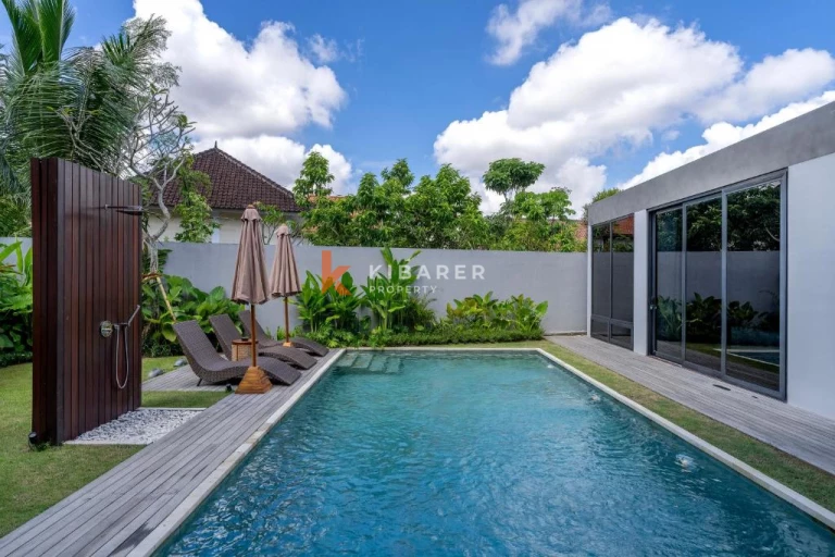Bright Modern Three Bedroom Villa in Canggu Babakan (available Nov 1st 2026)