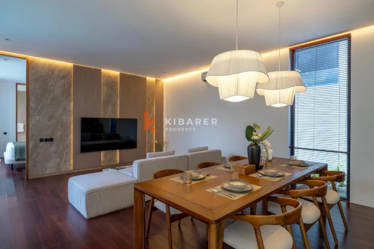 Bright Modern Three Bedroom Villa in Canggu Babakan (available Nov 1st 2026)