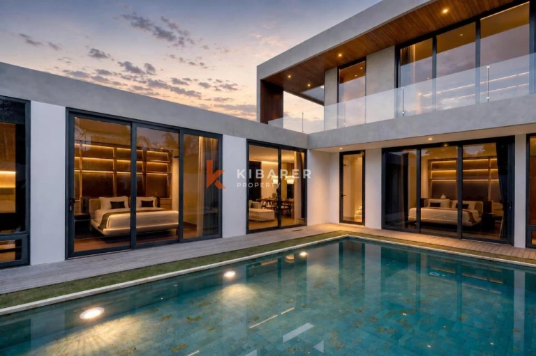 Bright Modern Three Bedroom Villa in Canggu Babakan (available Nov 1st 2026)