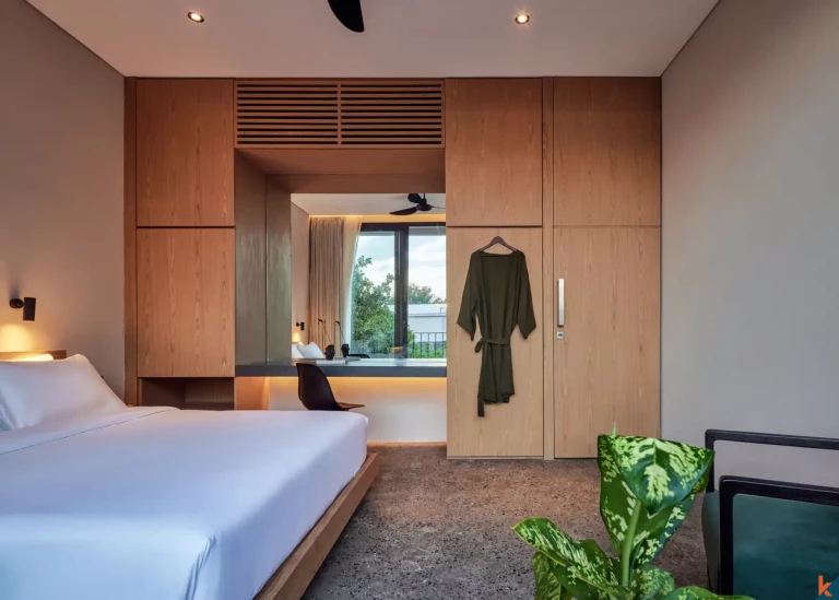 Villa de trois chambres à coucher en location élégante à Umalas, emplacement privilégié