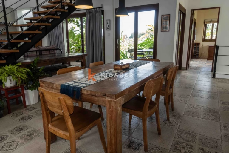 Beautiful Four Bedroom Tropical House Surrounded by Nature in Buduk