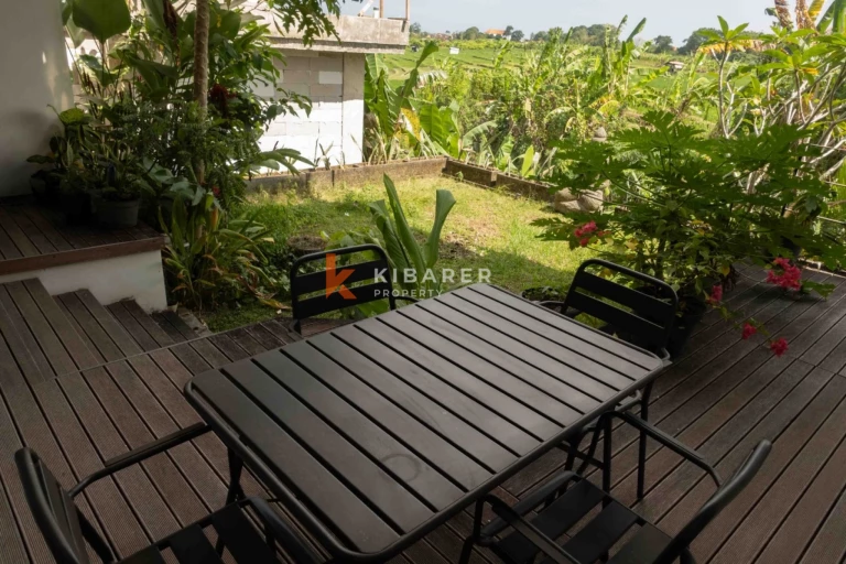 Beautiful Four Bedroom Tropical House Surrounded by Nature in Buduk