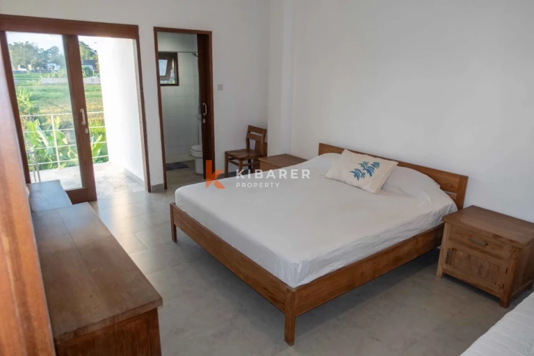 Beautiful Four Bedroom Tropical House Surrounded by Nature in Buduk